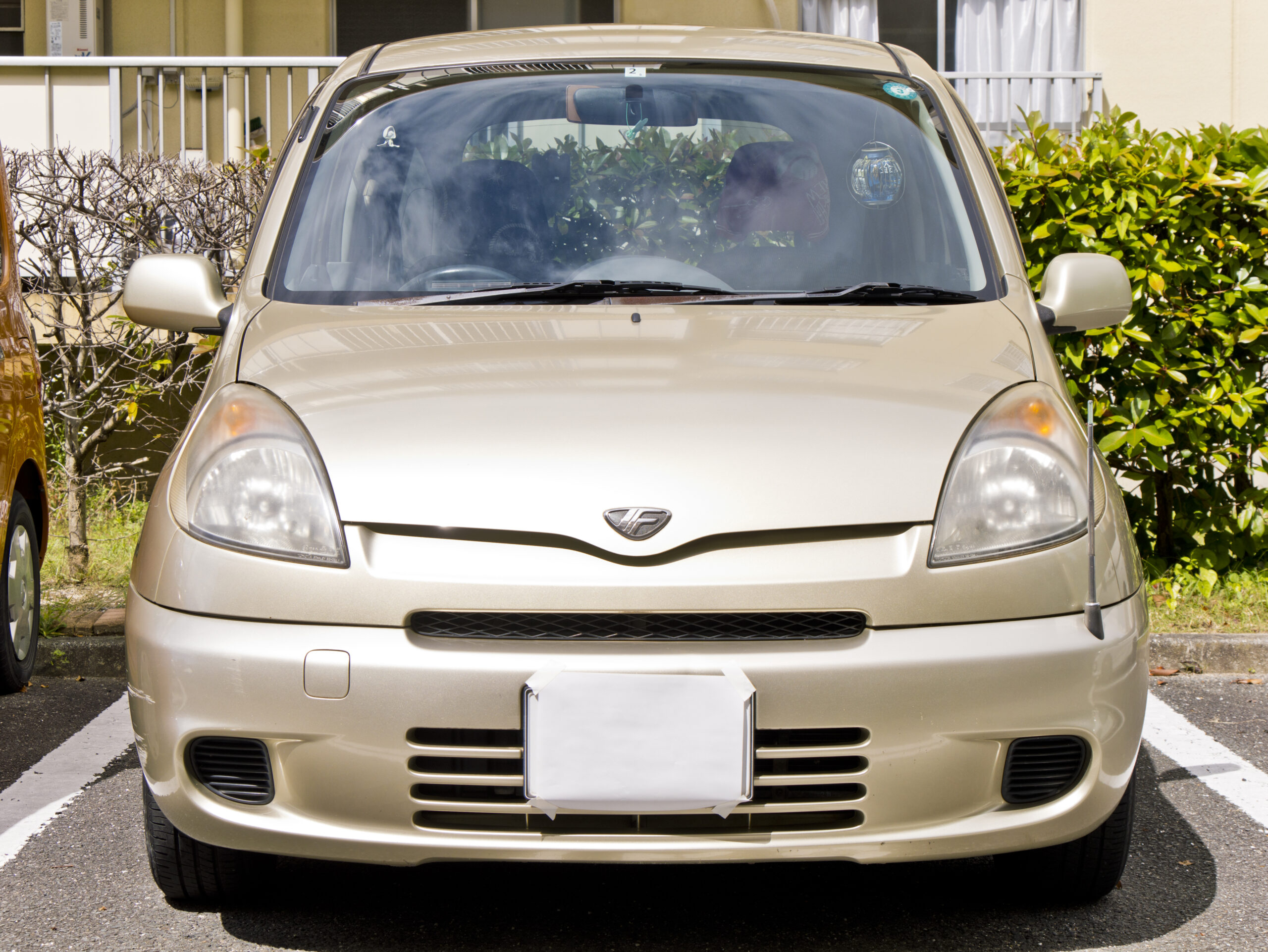僕にとっての高級車：おじいちゃんの形見のファンカーゴ | NO TABI 