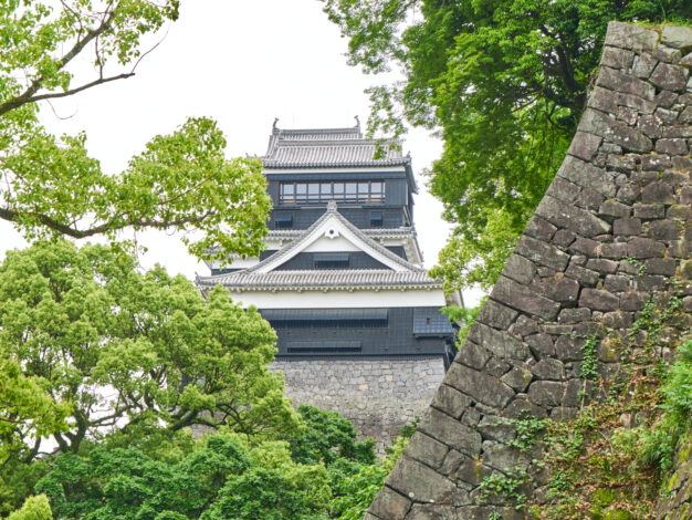 熊本城（熊本県熊本市）
