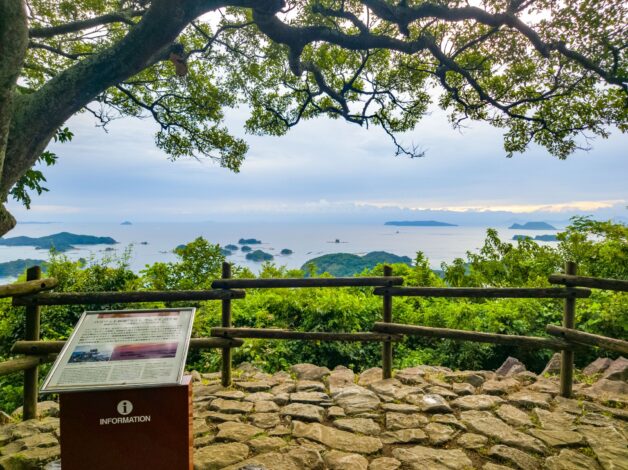 石岳展望台園地（長崎県佐世保市）