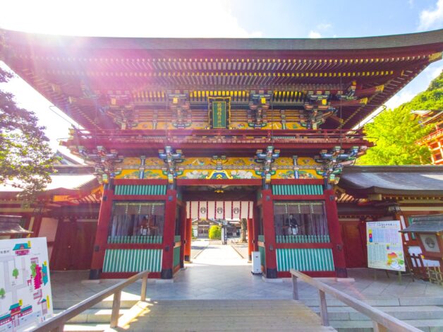 祐徳稲荷神社（佐賀県鹿島市）